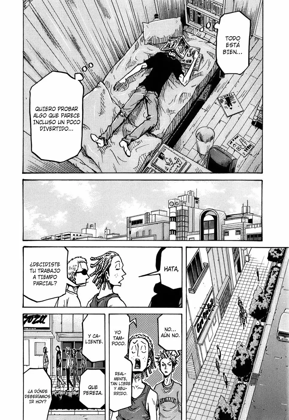Página 19 del Manga