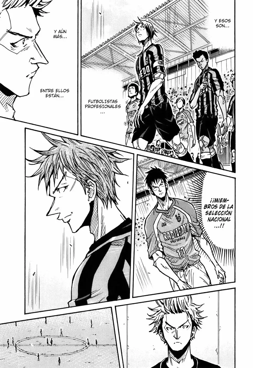 Página 6 del Manga