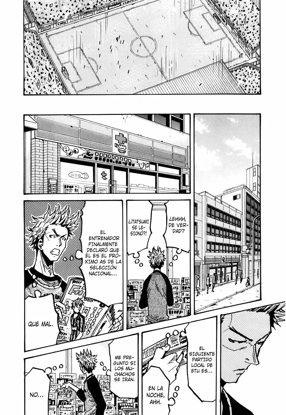 Página 15 del Manga