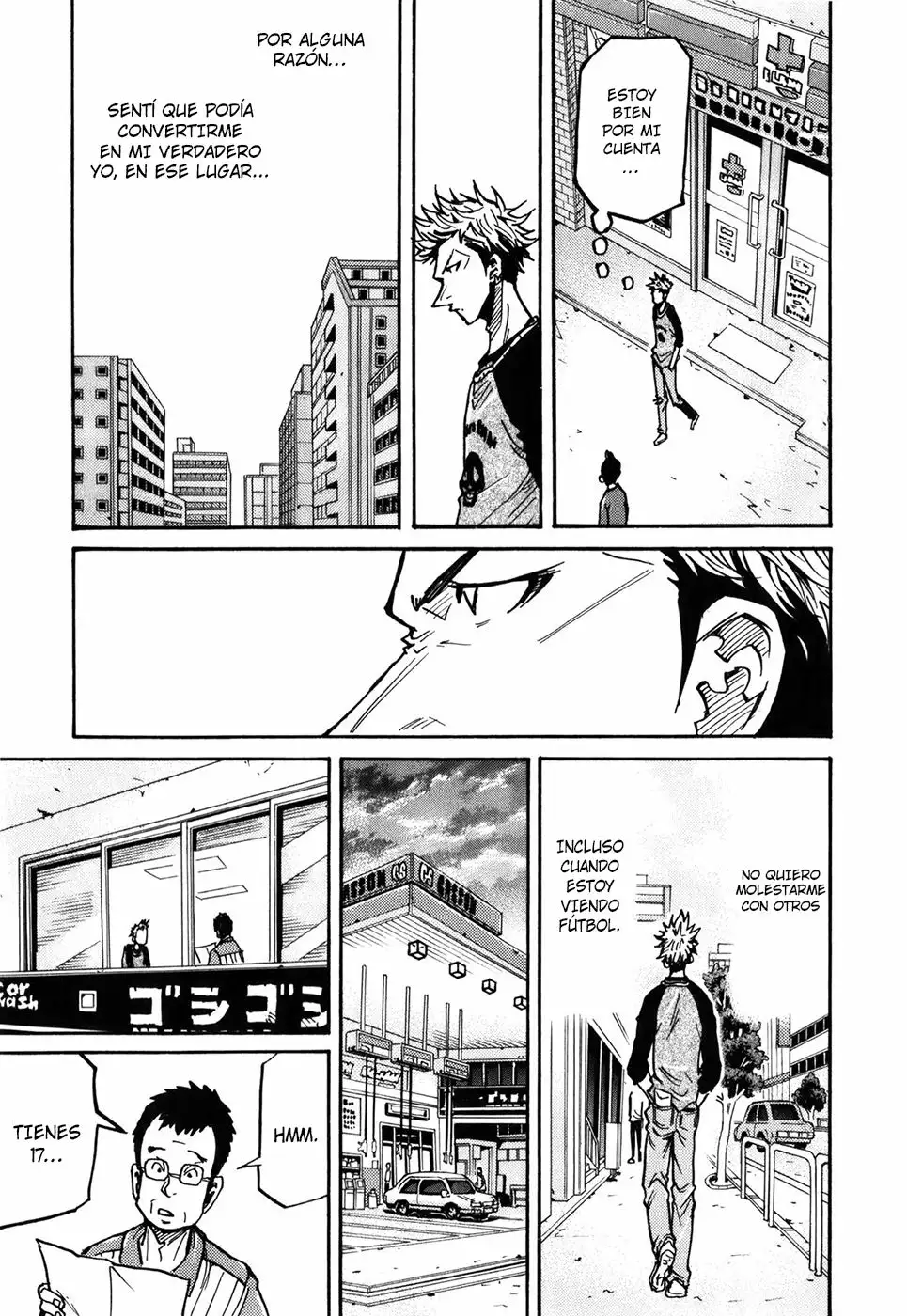 Página 16 del Manga