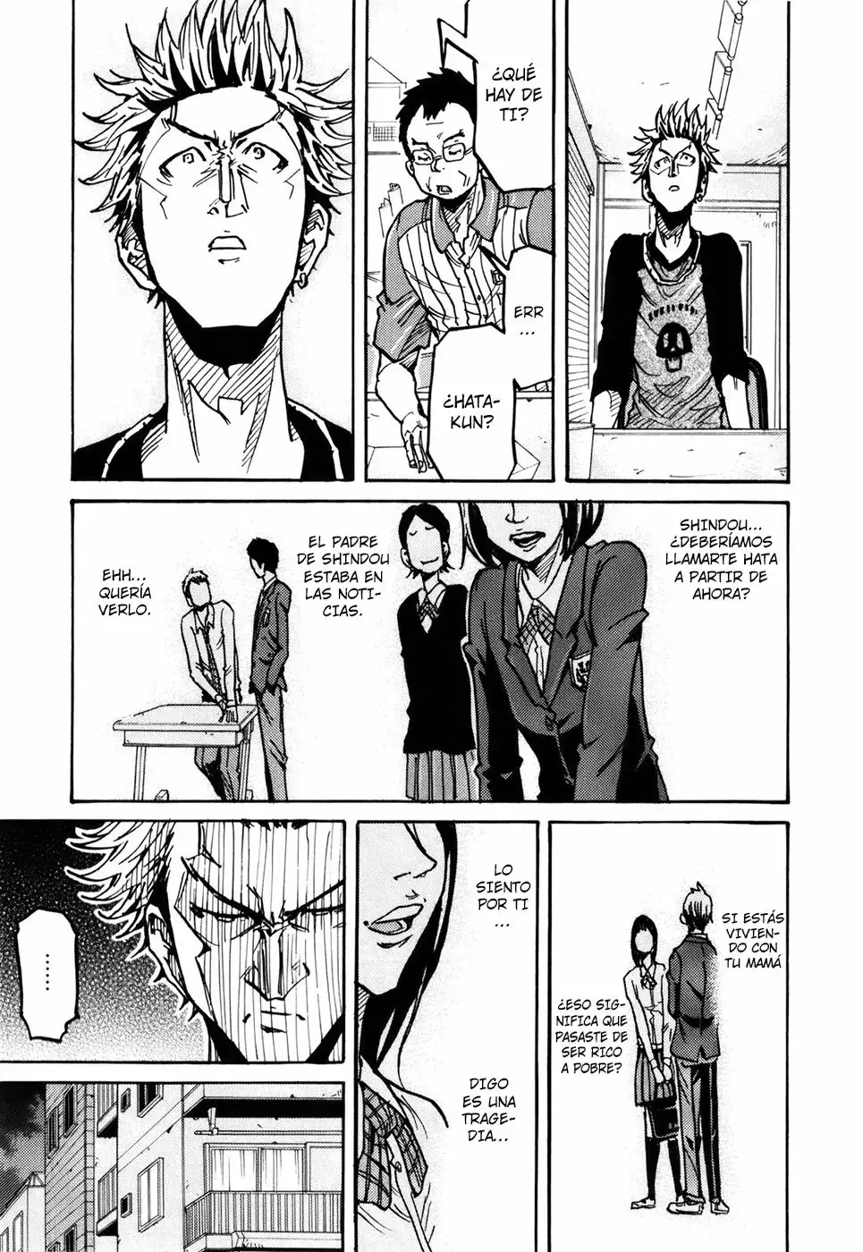 Página 18 del Manga