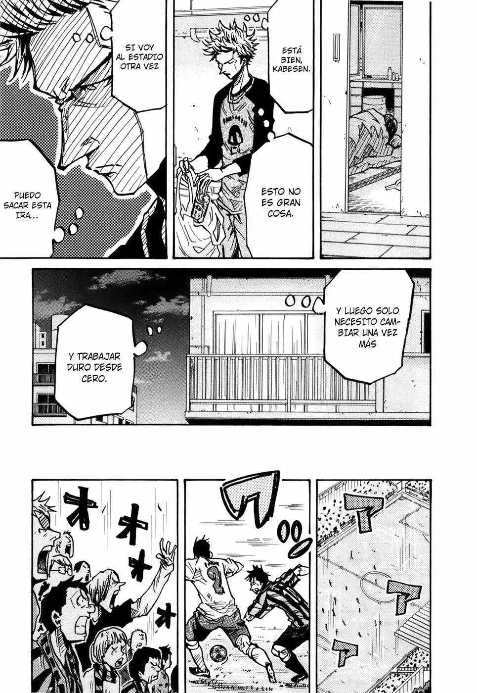 Página 20 del Manga