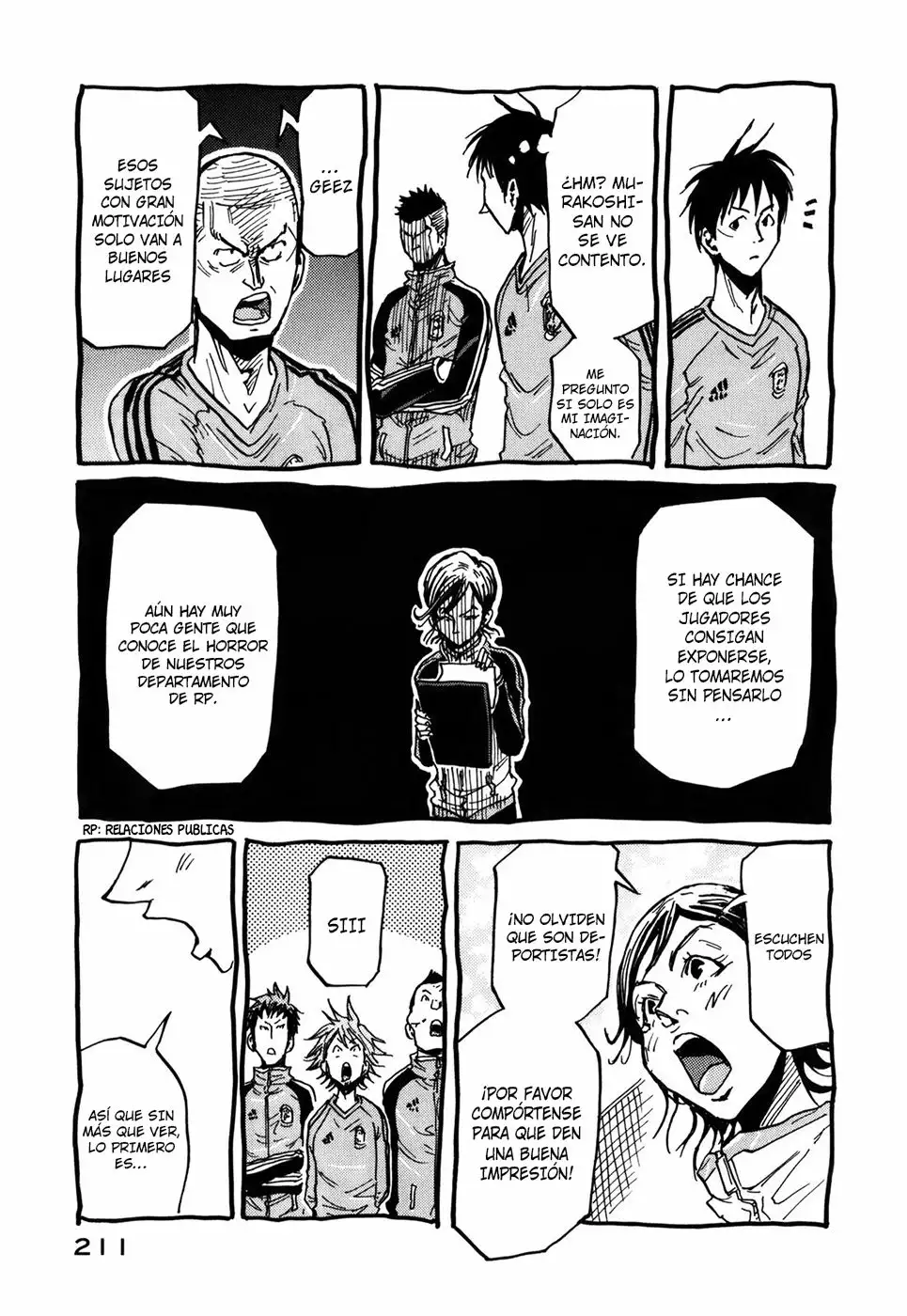 Página 4 del Manga