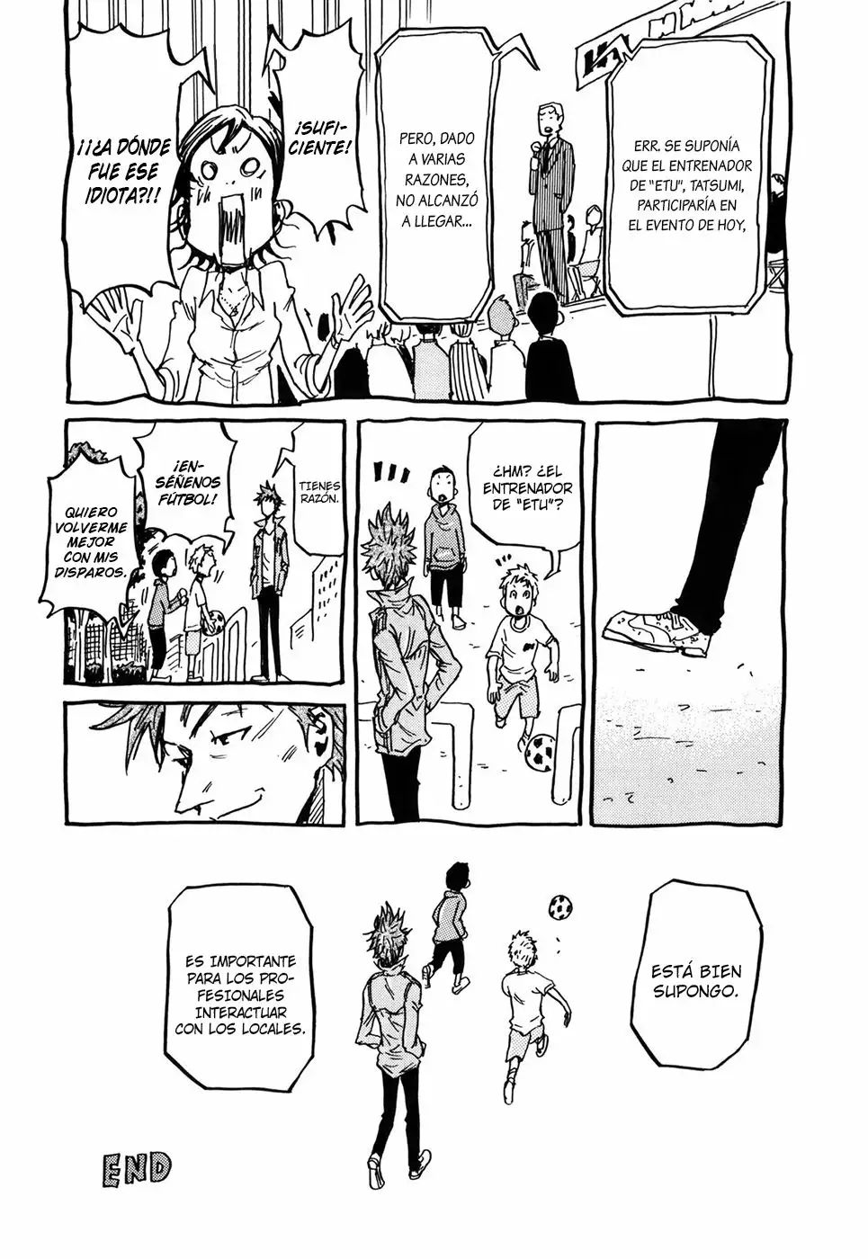 Página 13 del Manga