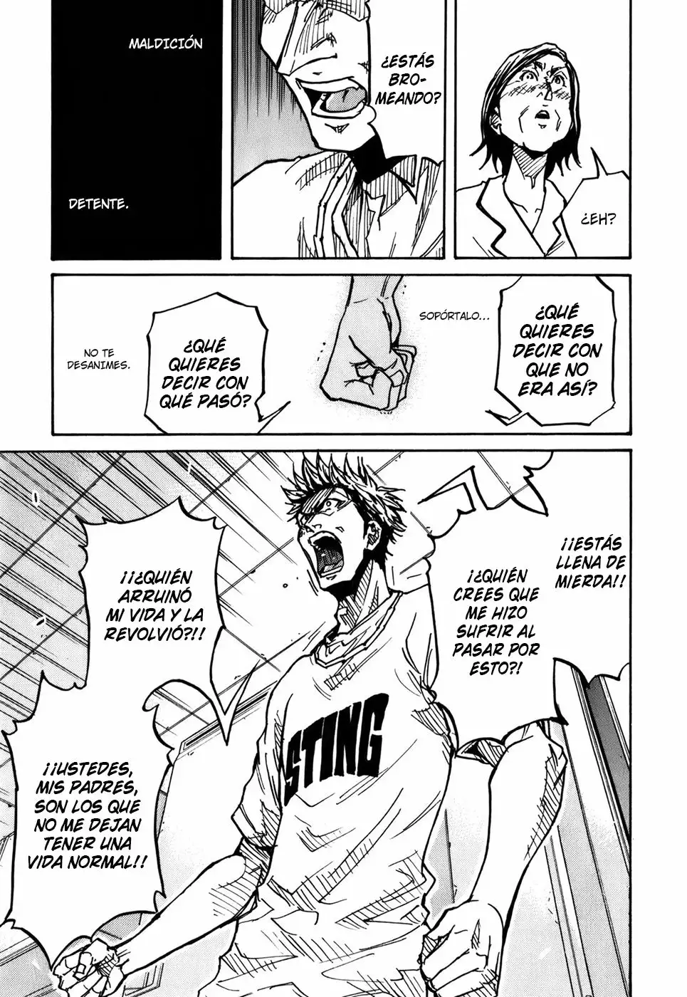 Página 17 del Manga
