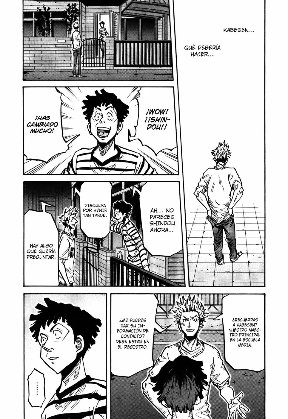 Página 18 del Manga