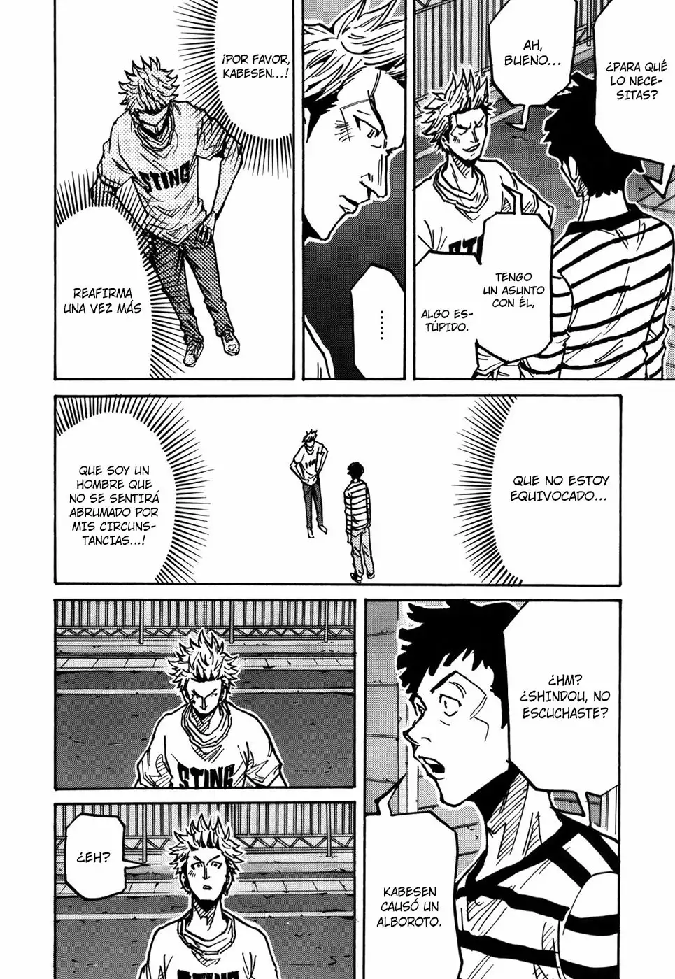 Página 19 del Manga