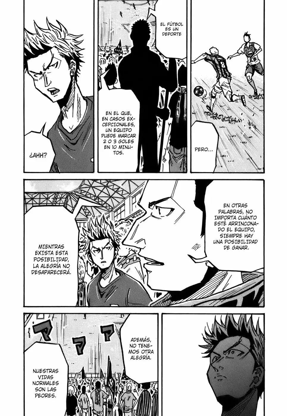 Página 18 del Manga