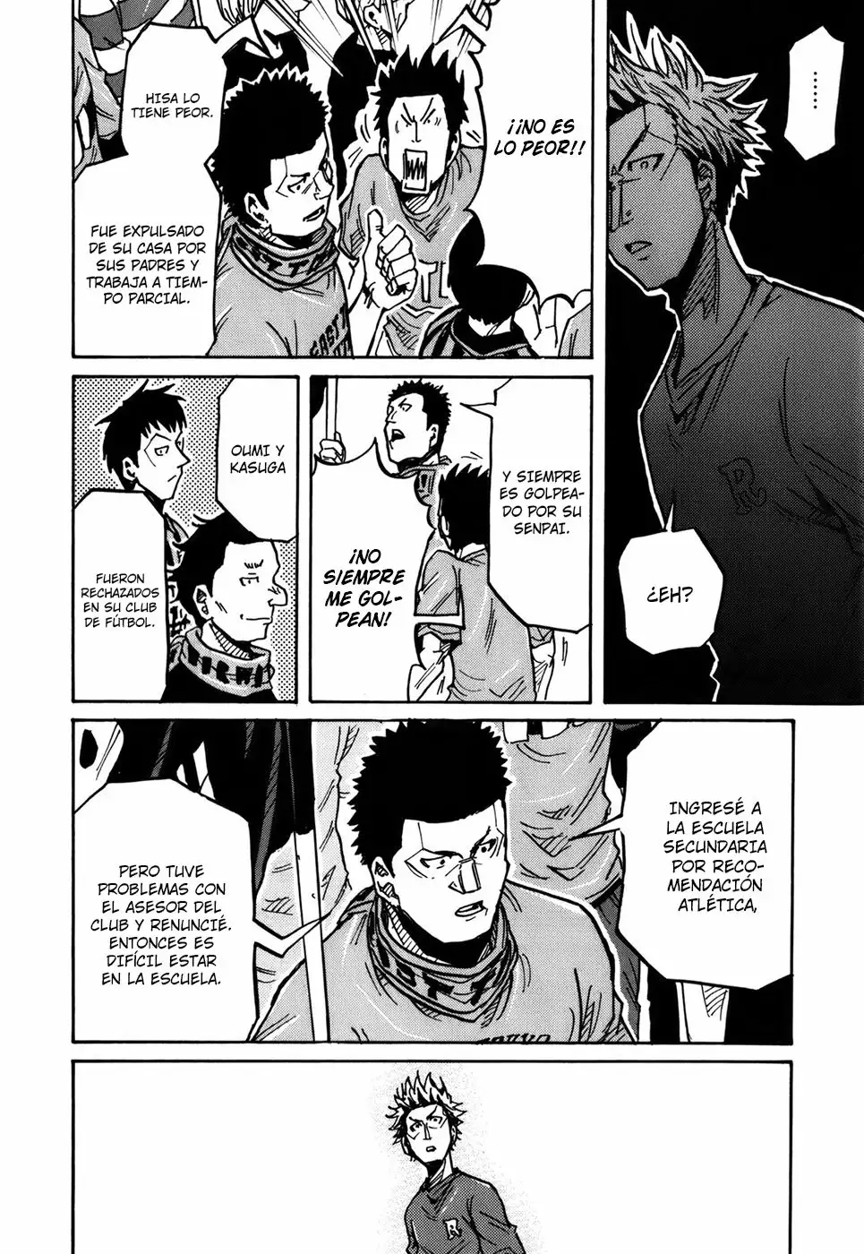 Página 19 del Manga