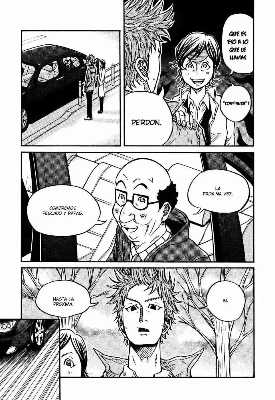 Página 20 del Manga