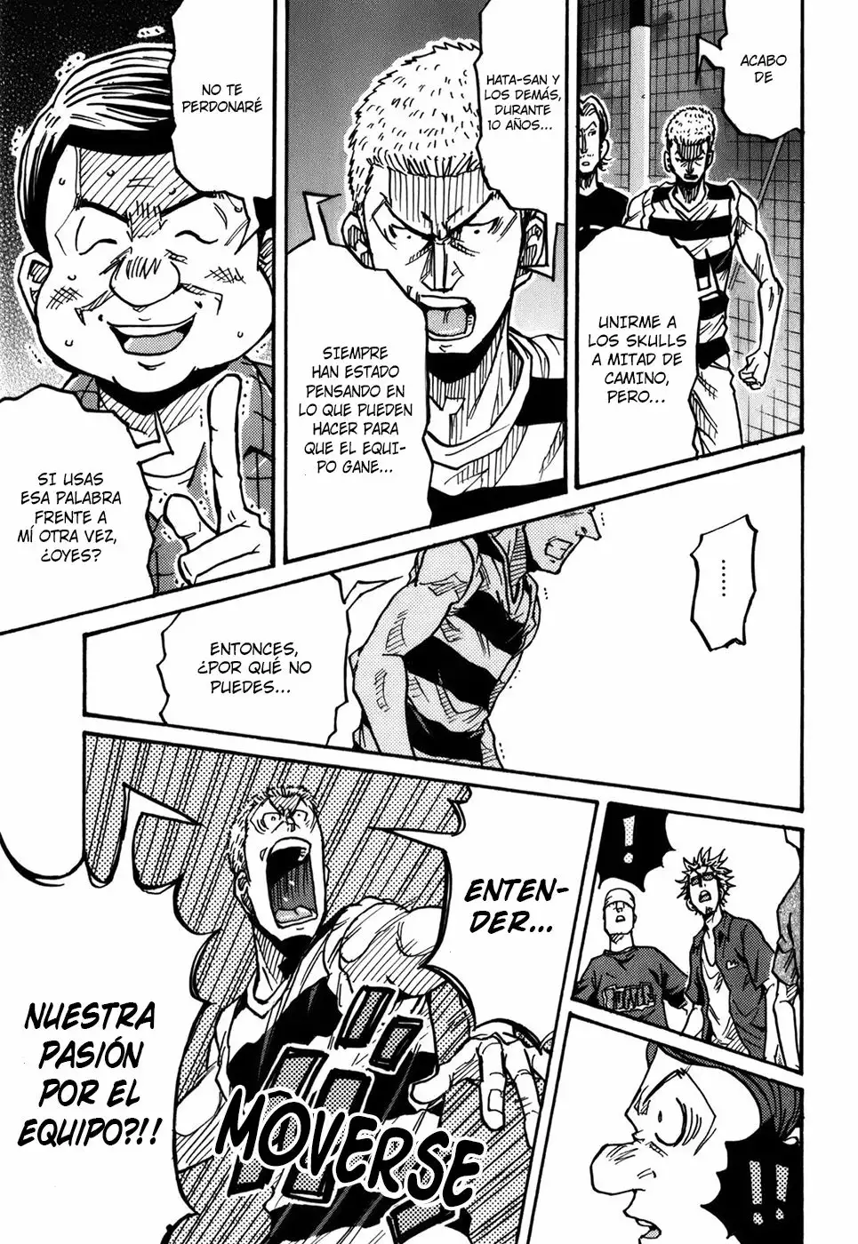 Página 8 del Manga