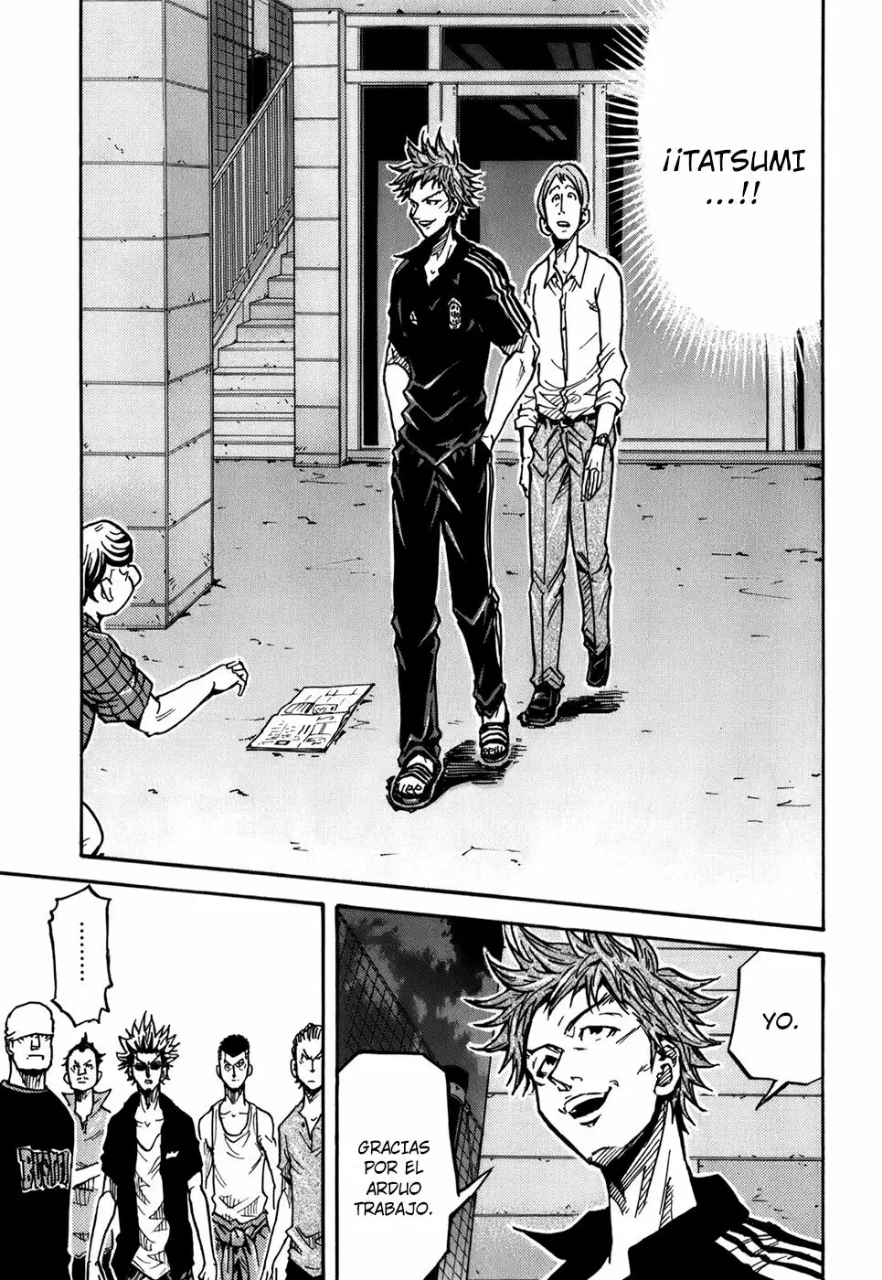 Página 14 del Manga