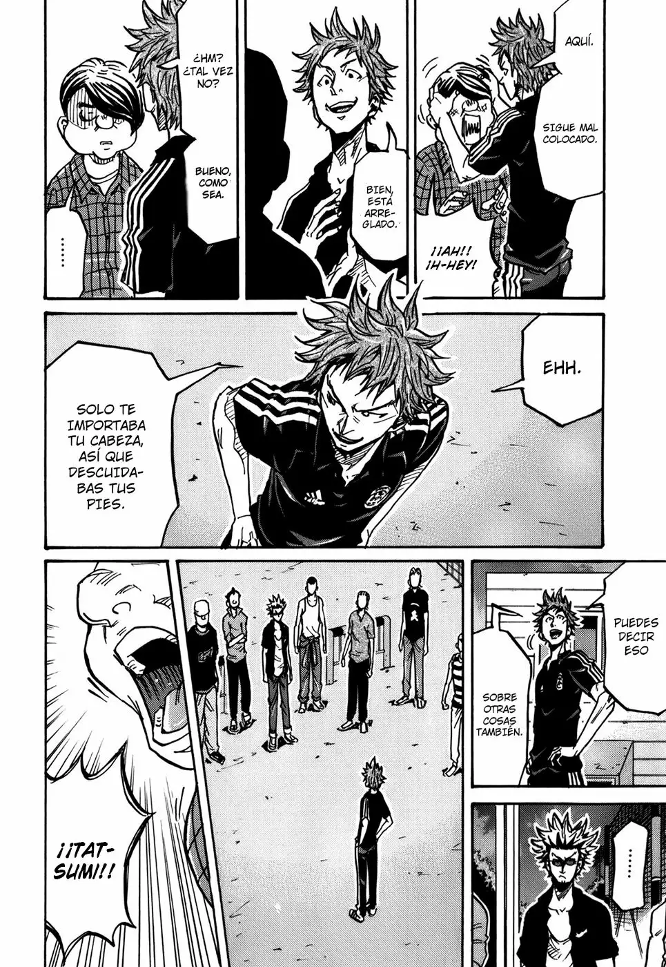 Página 15 del Manga