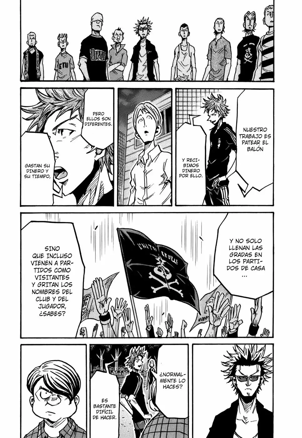 Página 17 del Manga