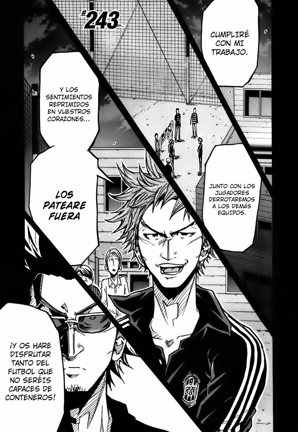 Página 2 del Manga