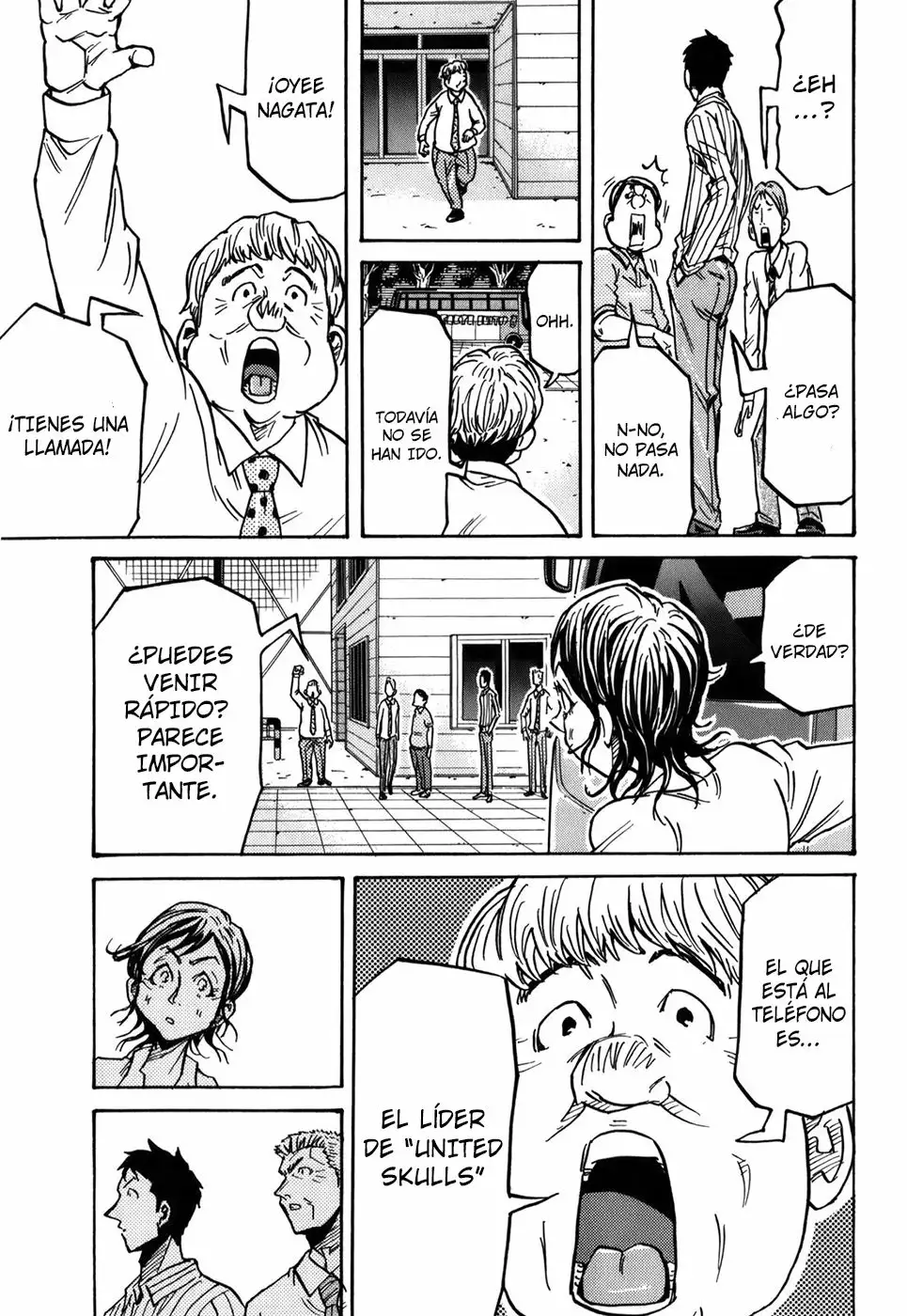 Página 15 del Manga