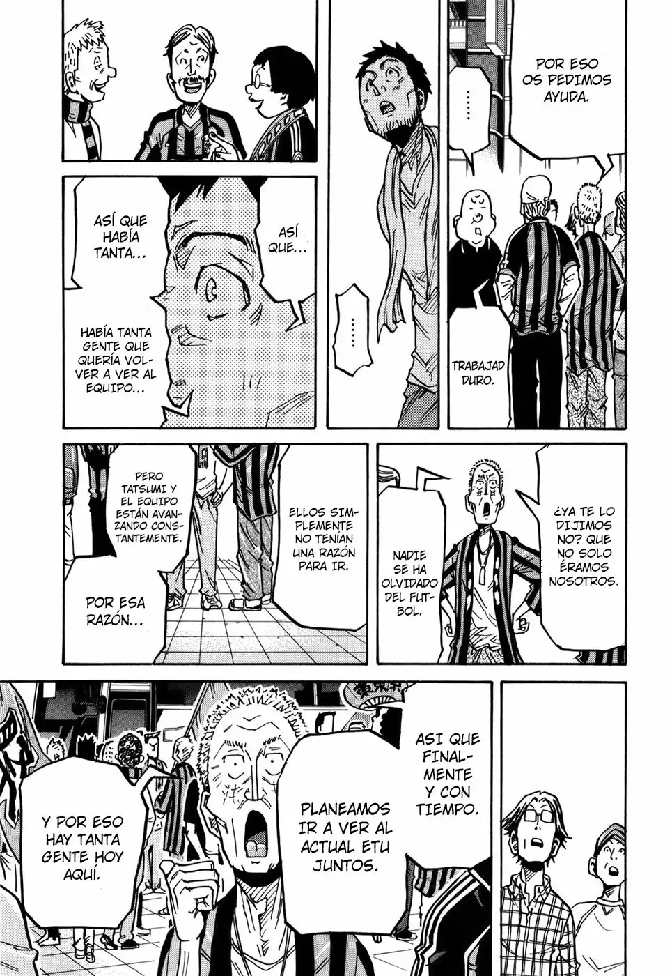 Página 19 del Manga