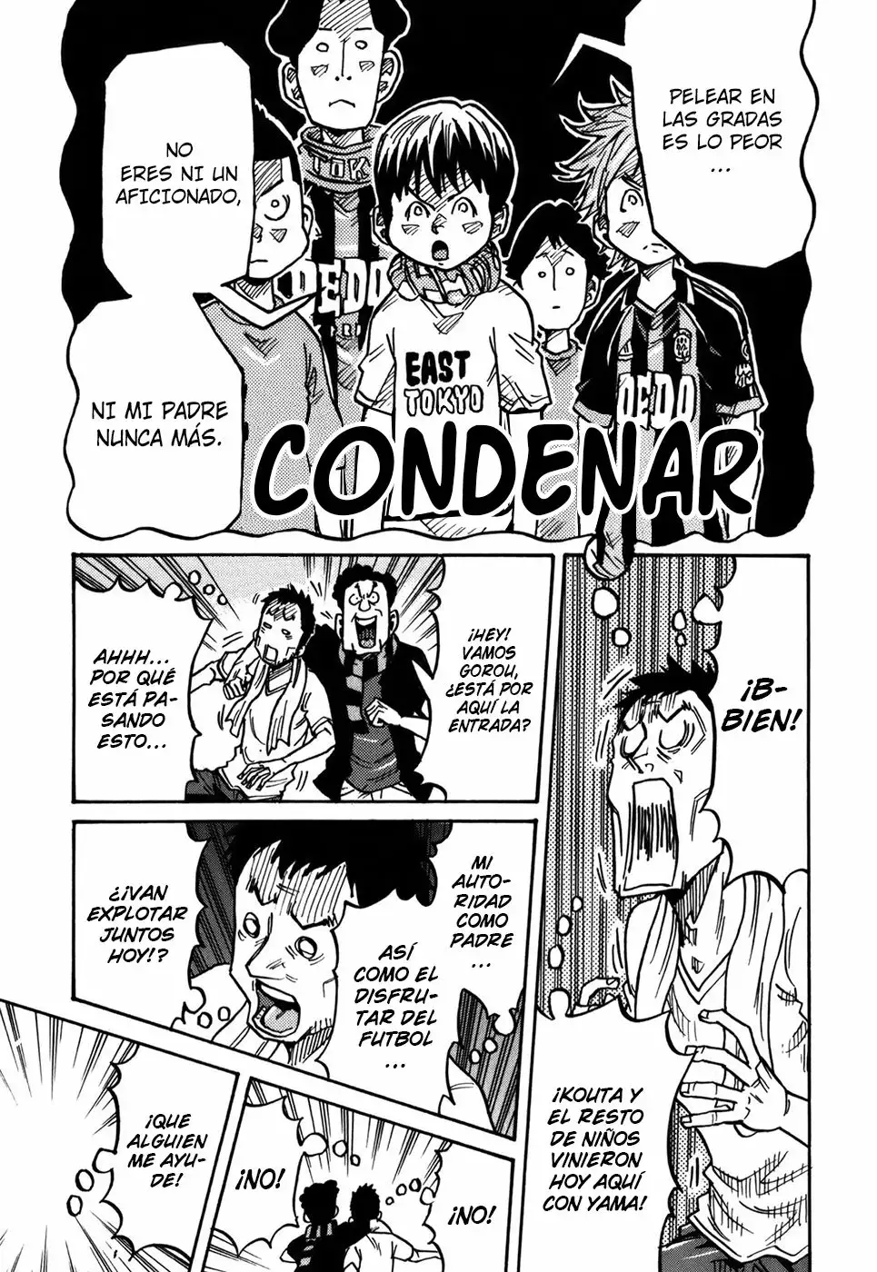Página 6 del Manga