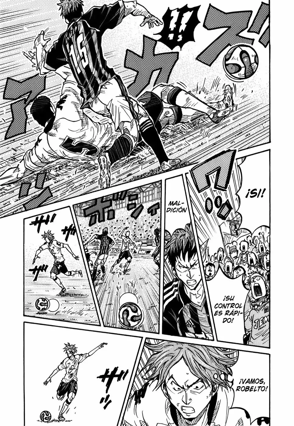 Página 4 del Manga