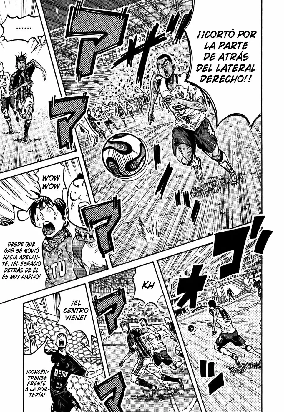 Página 6 del Manga