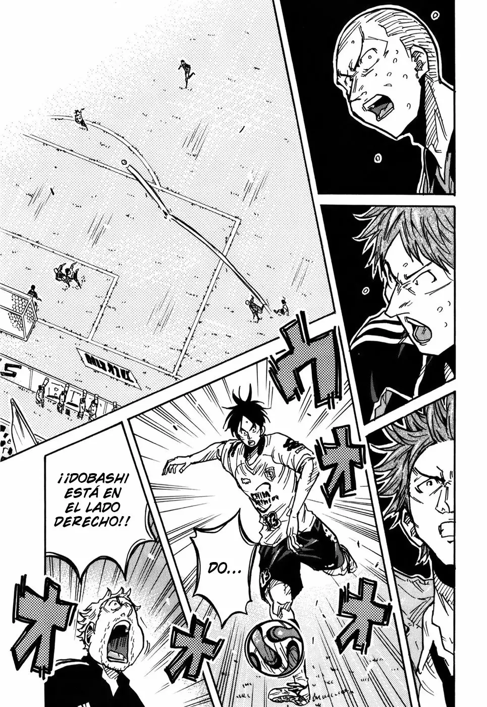 Página 22 del Manga