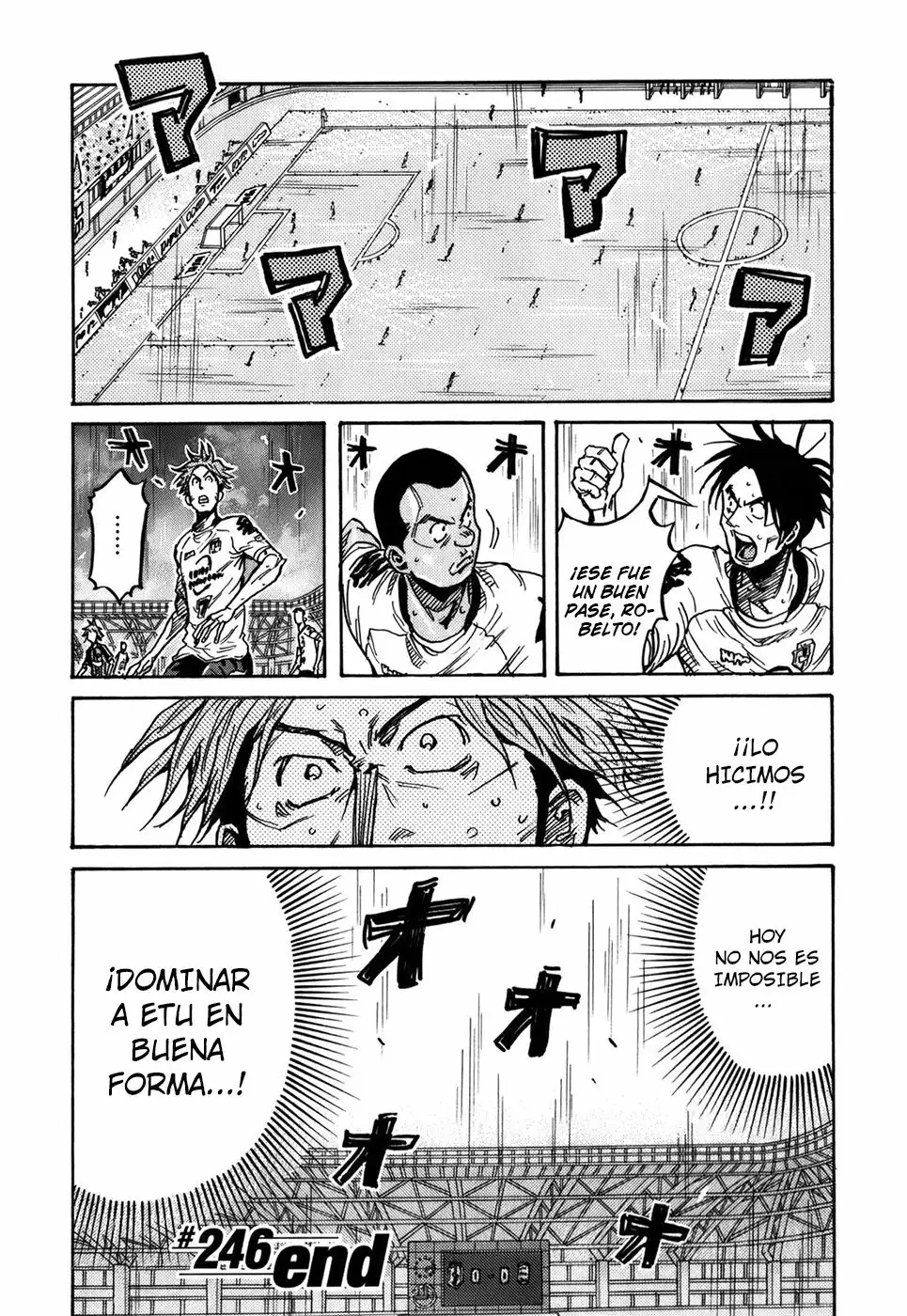 Página 25 del Manga
