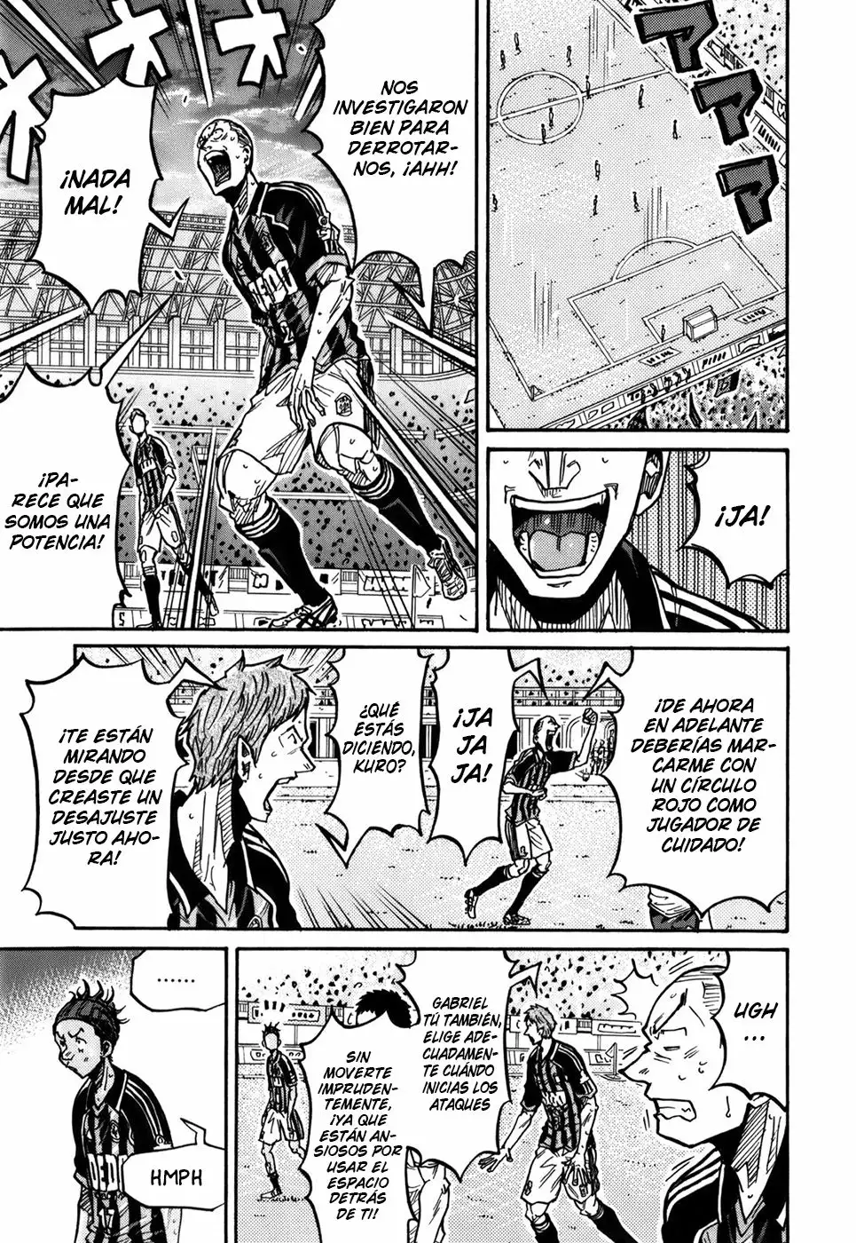 Página 6 del Manga