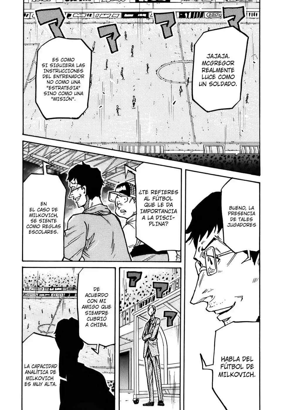 Página 18 del Manga