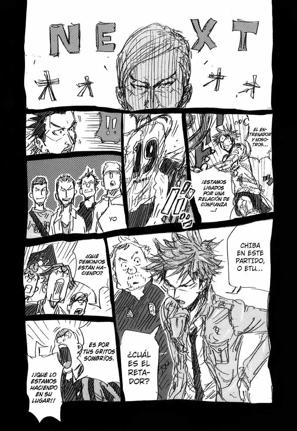 Página 23 del Manga