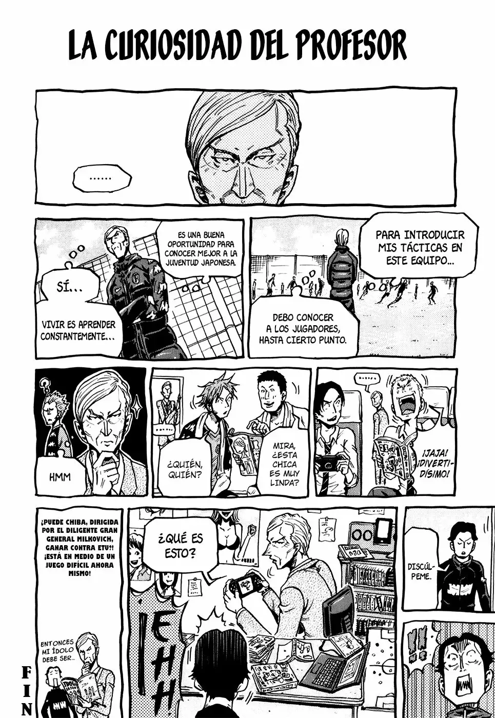 Página 5 del Manga