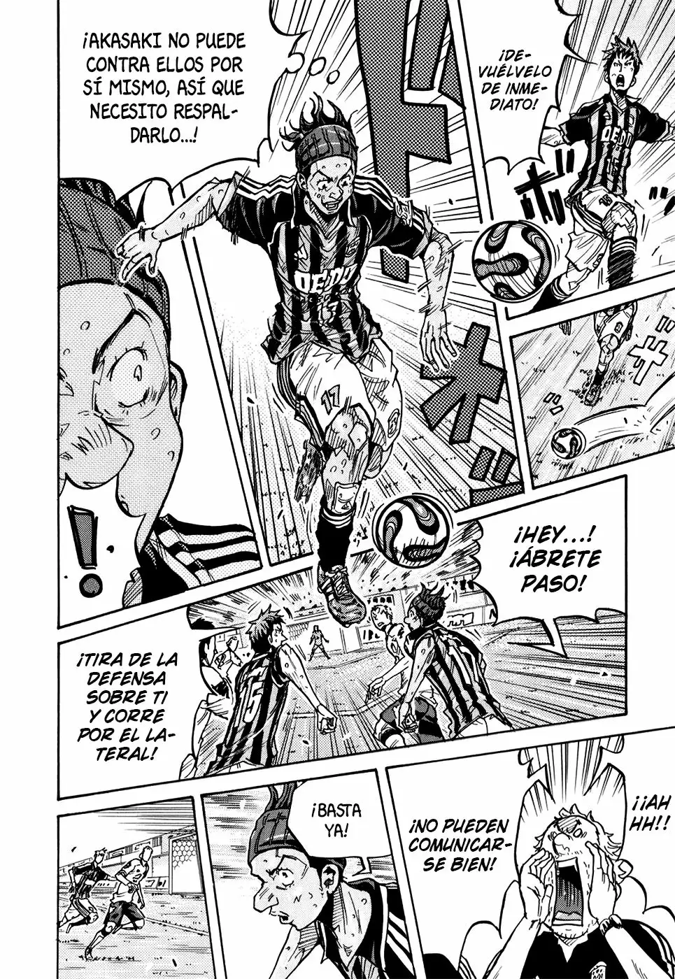 Página 21 del Manga