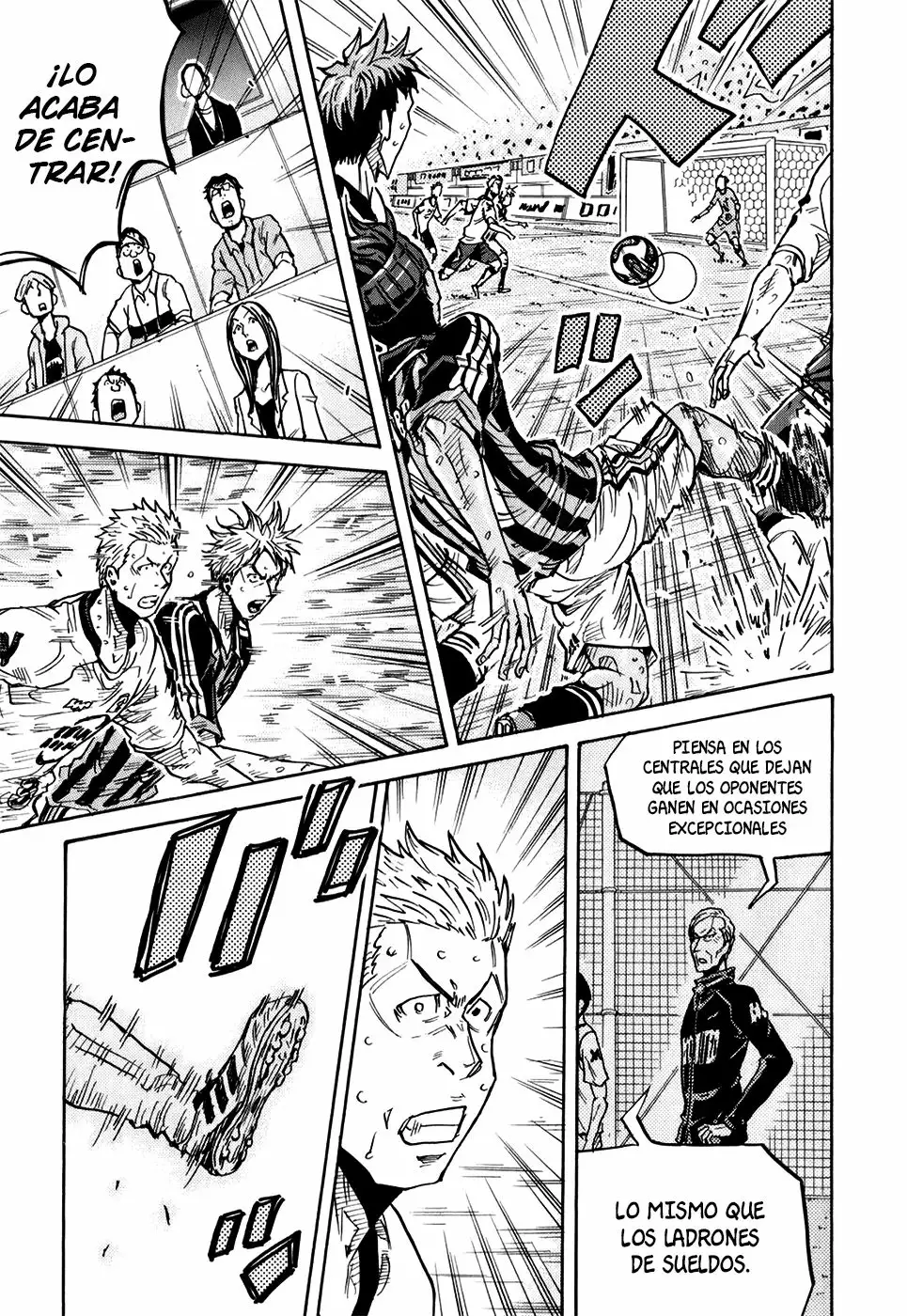 Página 22 del Manga