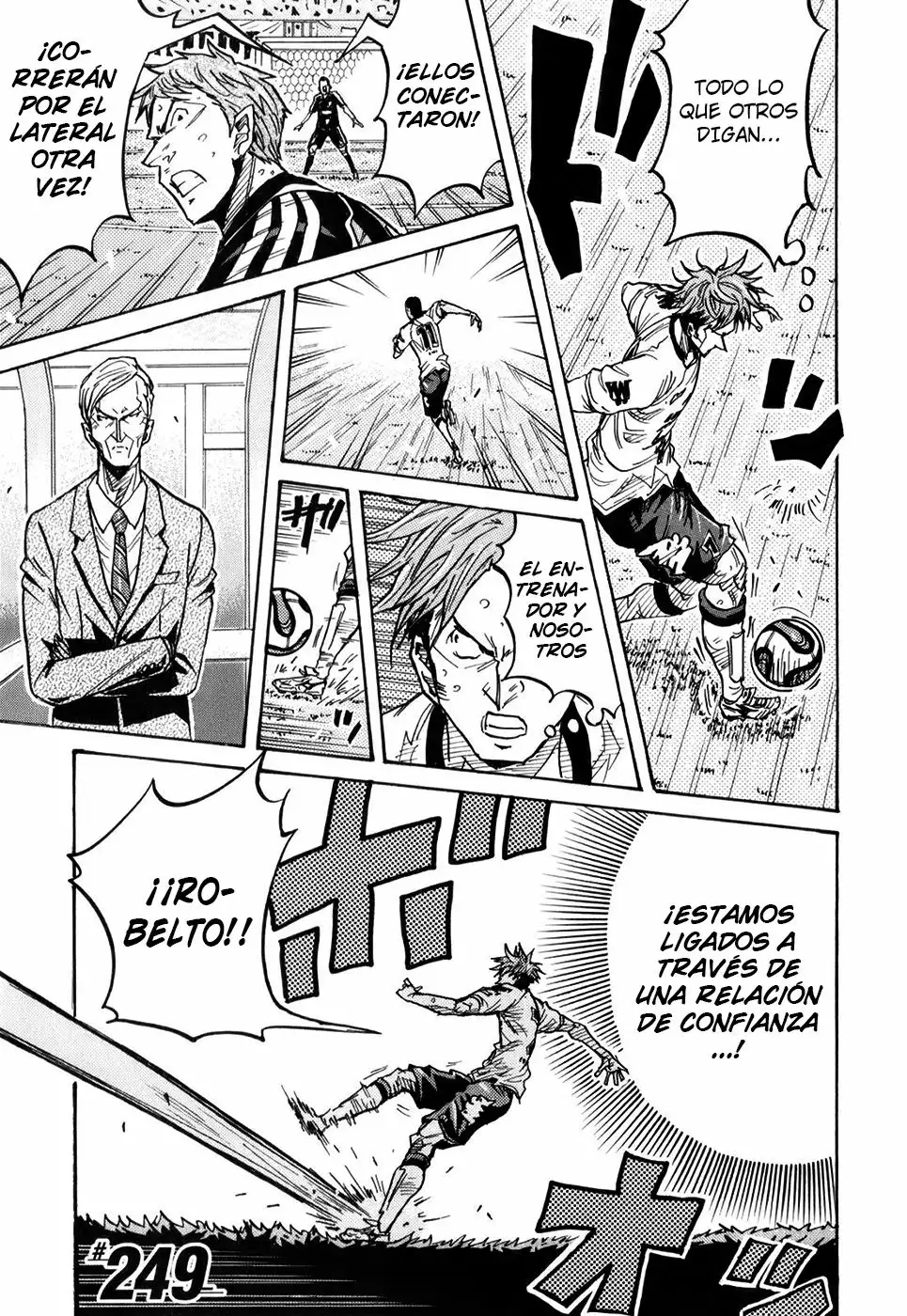 Página 2 del Manga