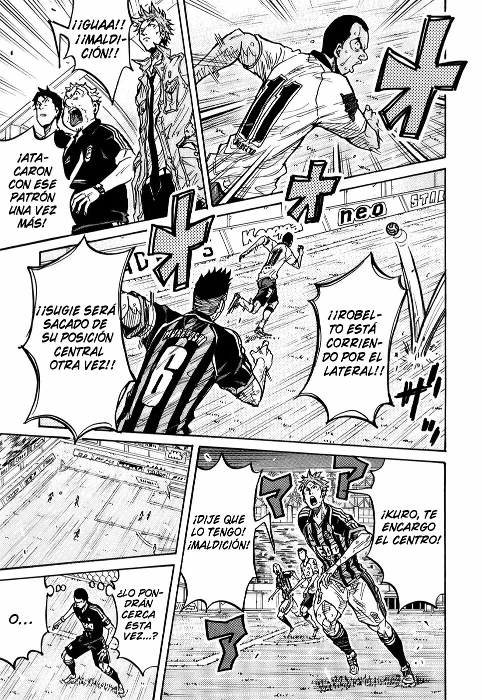 Página 4 del Manga