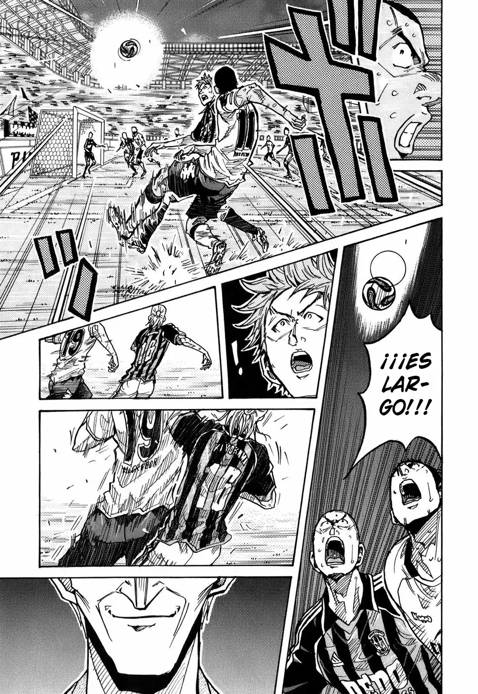 Página 6 del Manga