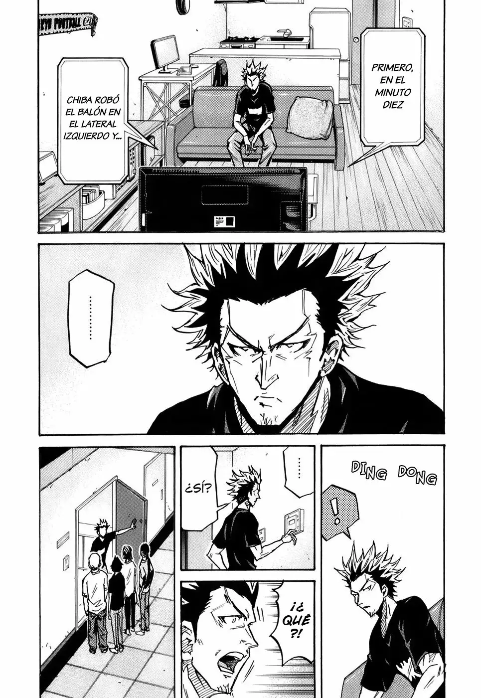 Página 19 del Manga