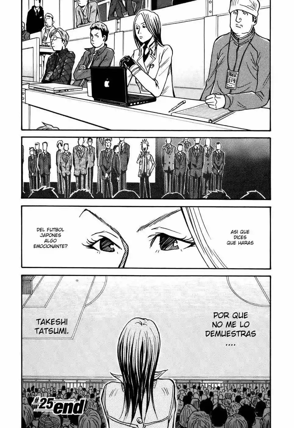 Página 19 del Manga
