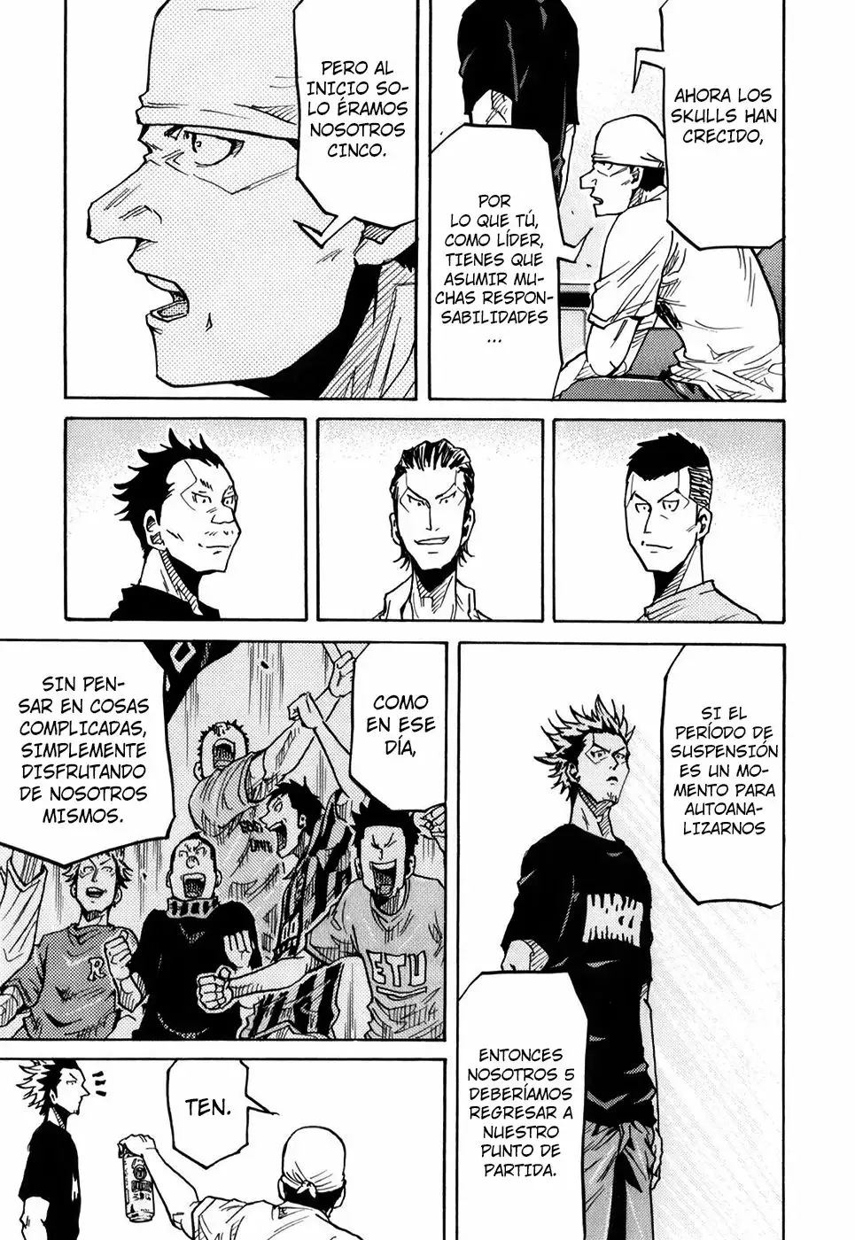 Página 6 del Manga