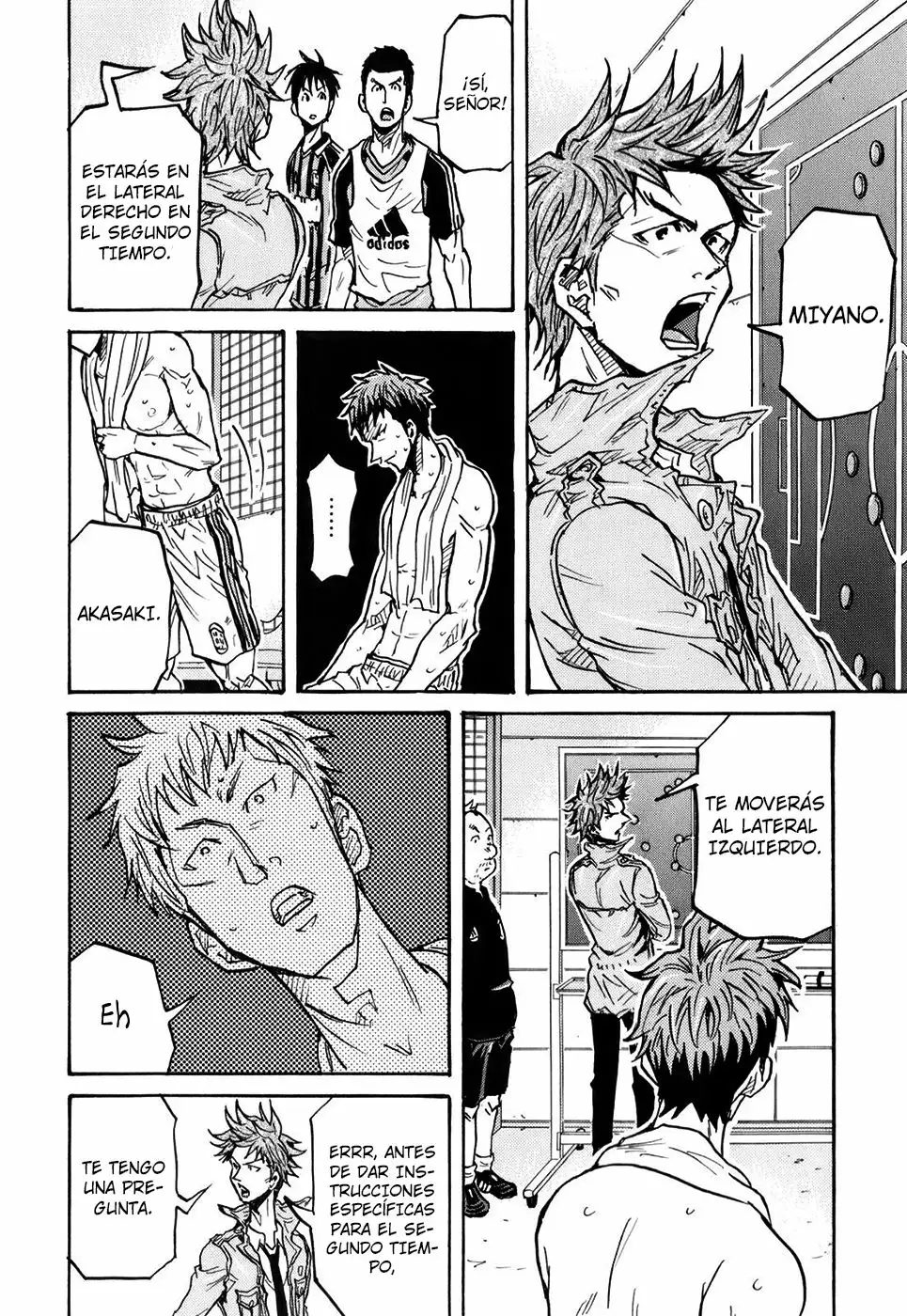 Página 11 del Manga