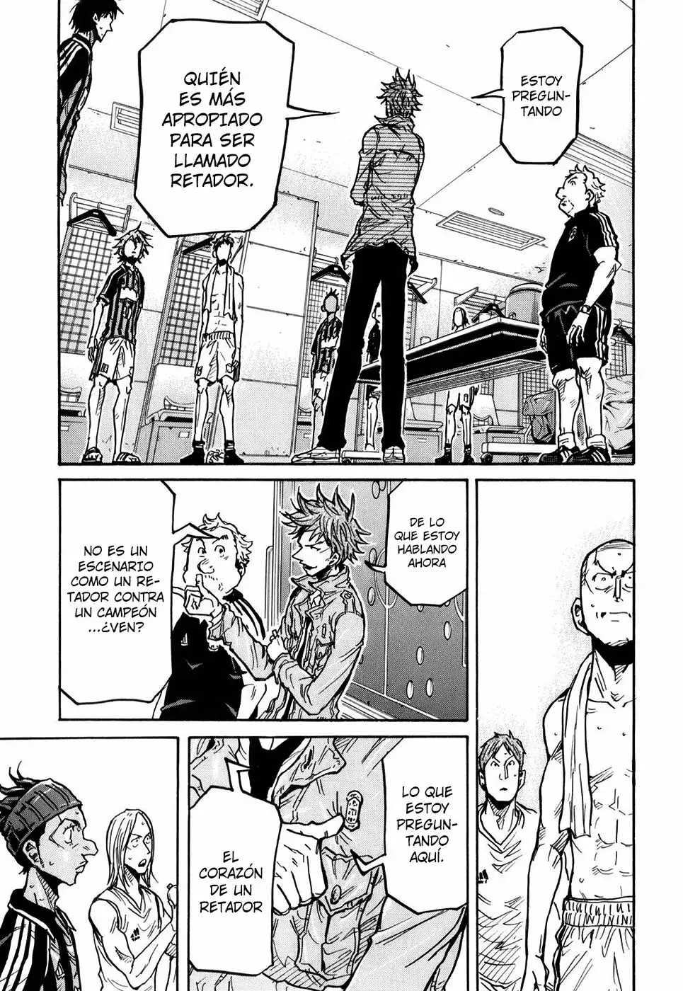 Página 14 del Manga