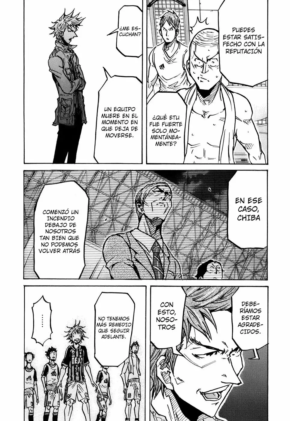 Página 18 del Manga