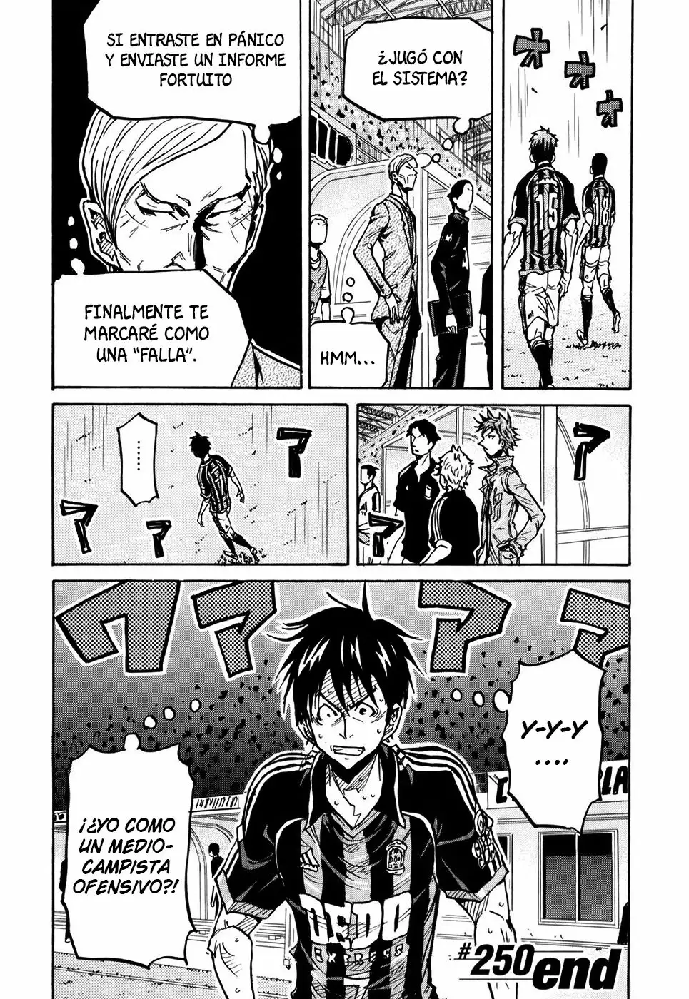 Página 21 del Manga