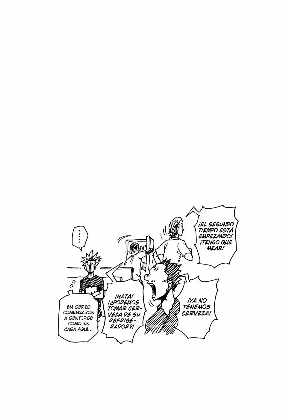 Página 22 del Manga