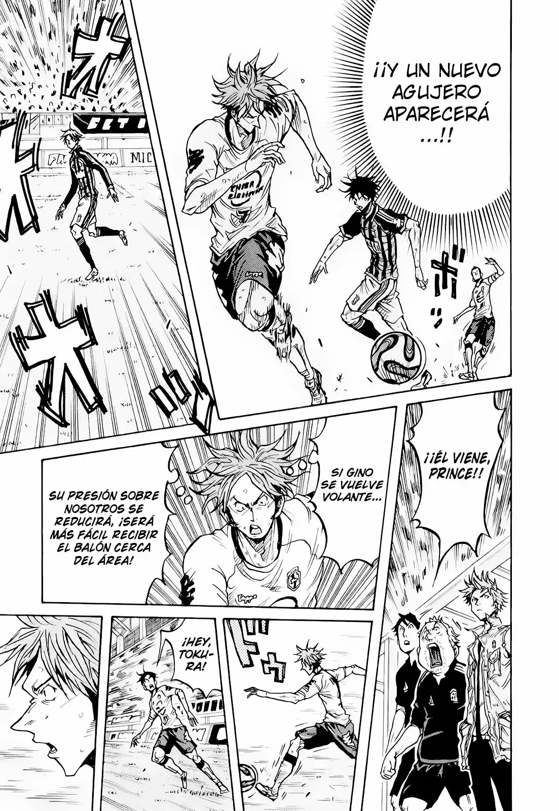 Página 16 del Manga