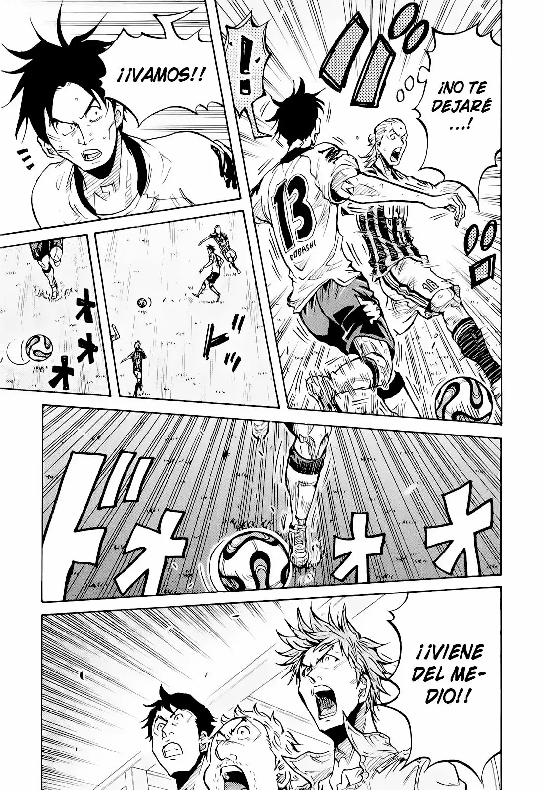 Página 18 del Manga