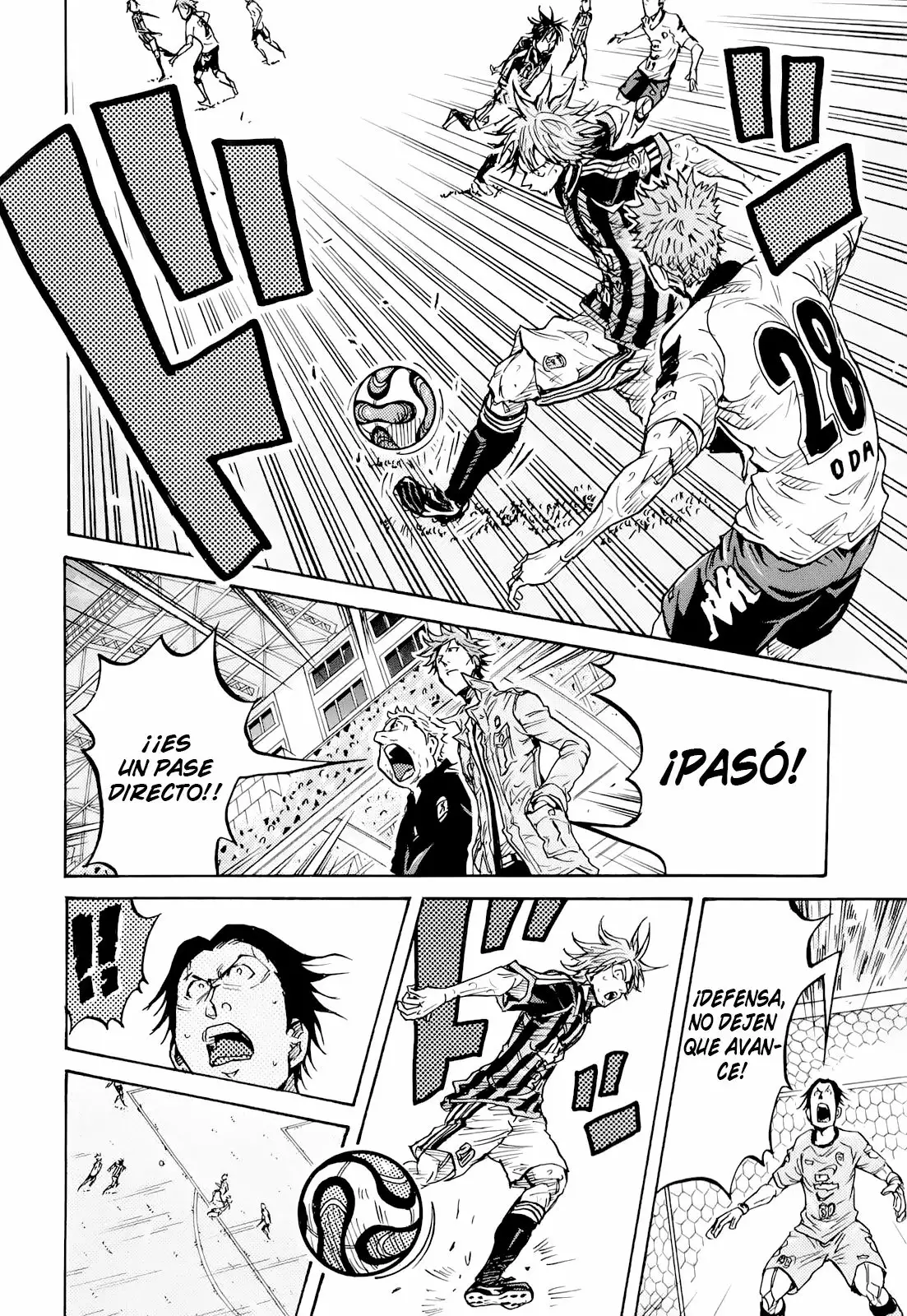 Página 19 del Manga
