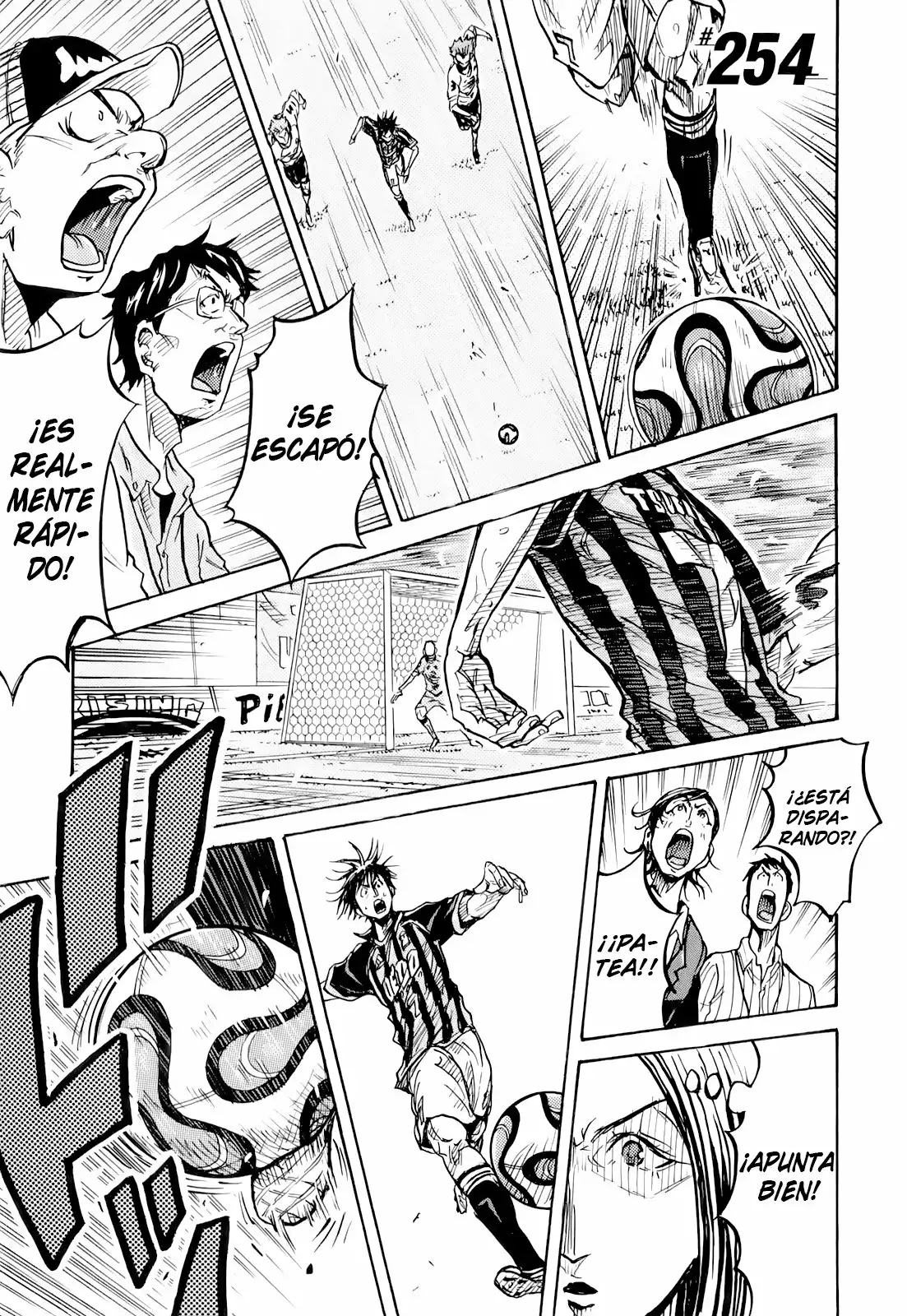 Página 2 del Manga