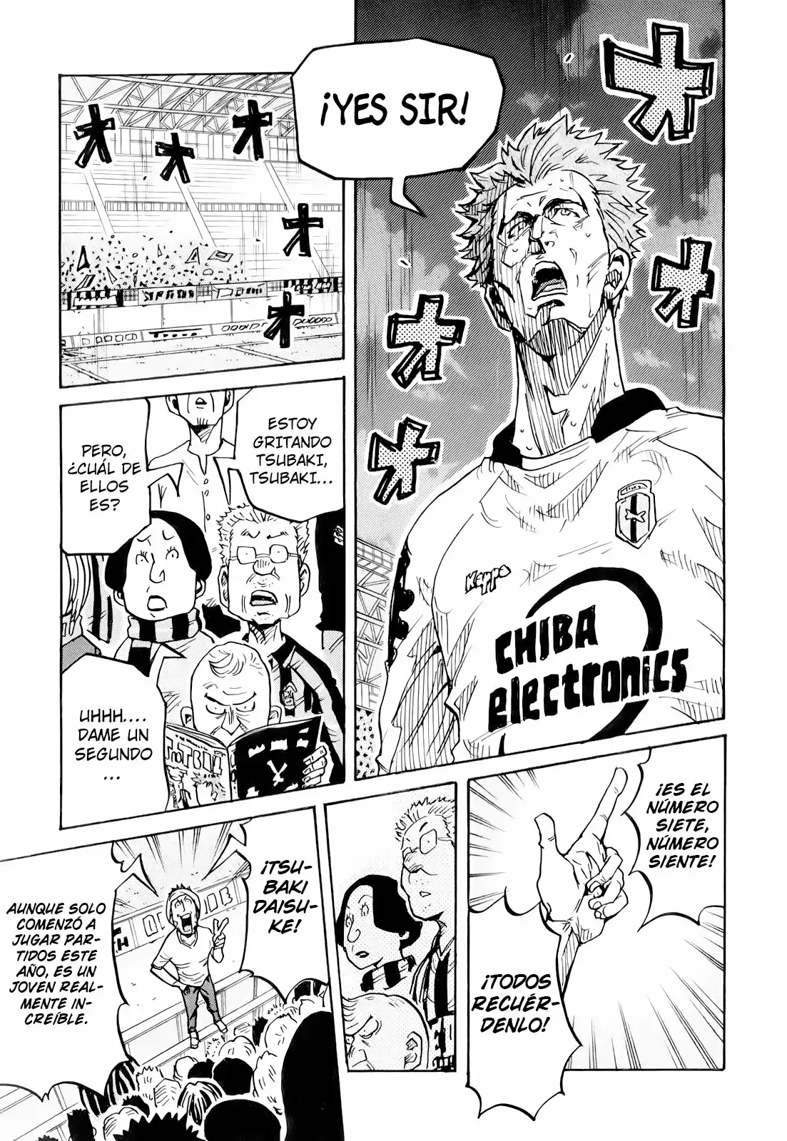 Página 8 del Manga