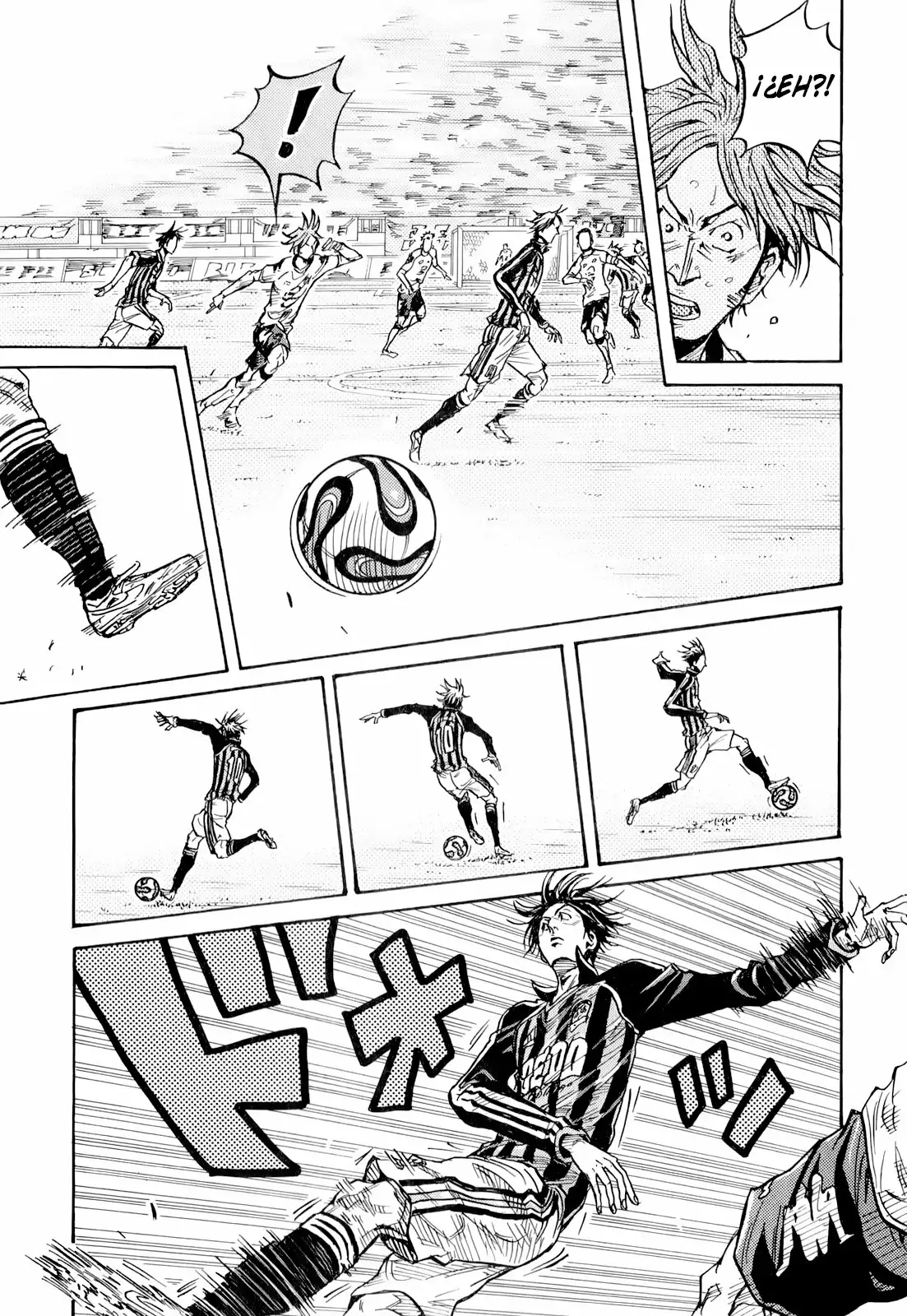 Página 8 del Manga