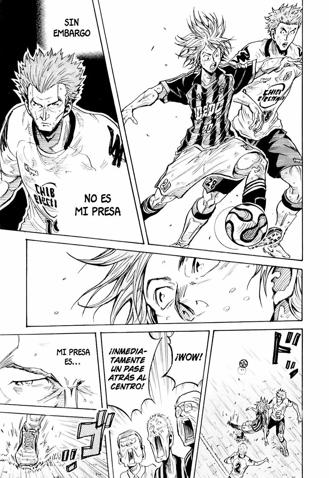 Página 6 del Manga